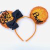 Peershardy | Minnie - Halloween - Serre-Tete Orange