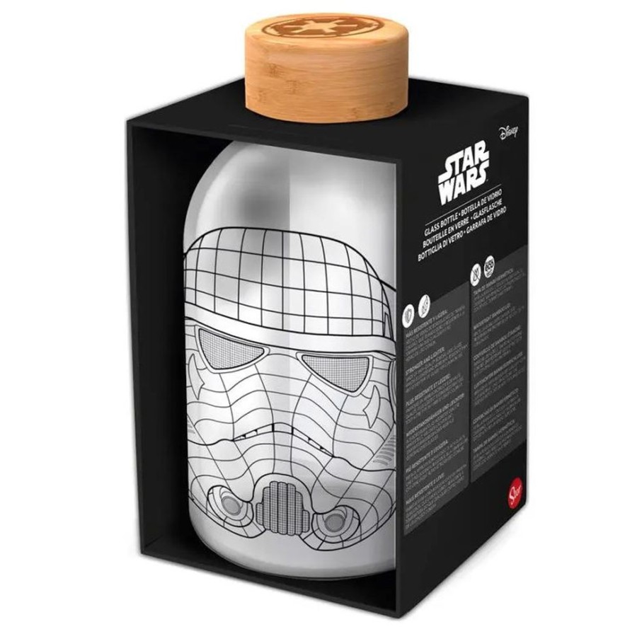 Stor | Star Wars - Bouteille En Verre - Petit Format 620Ml