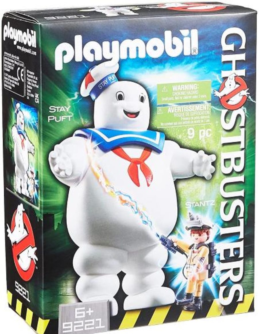 Playmobil | Ghostbusters - Fantome Stay Puft Et Stantz 'Playmobil' Version 9221