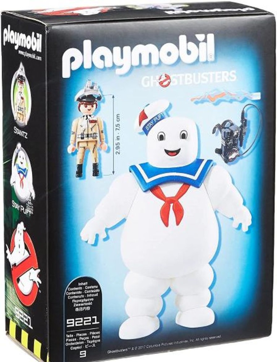 Playmobil | Ghostbusters - Fantome Stay Puft Et Stantz 'Playmobil' Version 9221