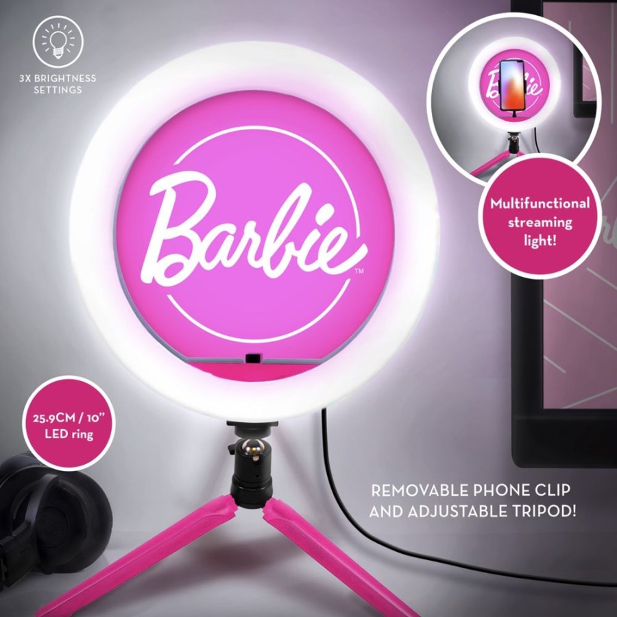 Paladone | Barbie - Barbie - Lampe Streaming 26Cm