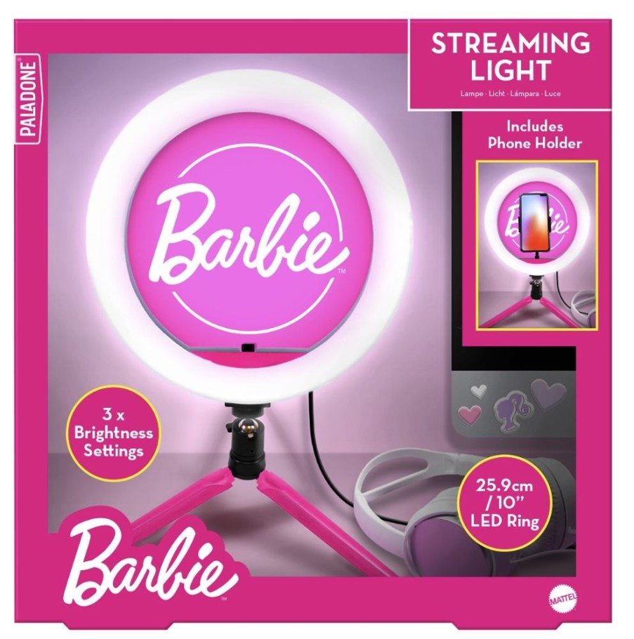 Paladone | Barbie - Barbie - Lampe Streaming 26Cm