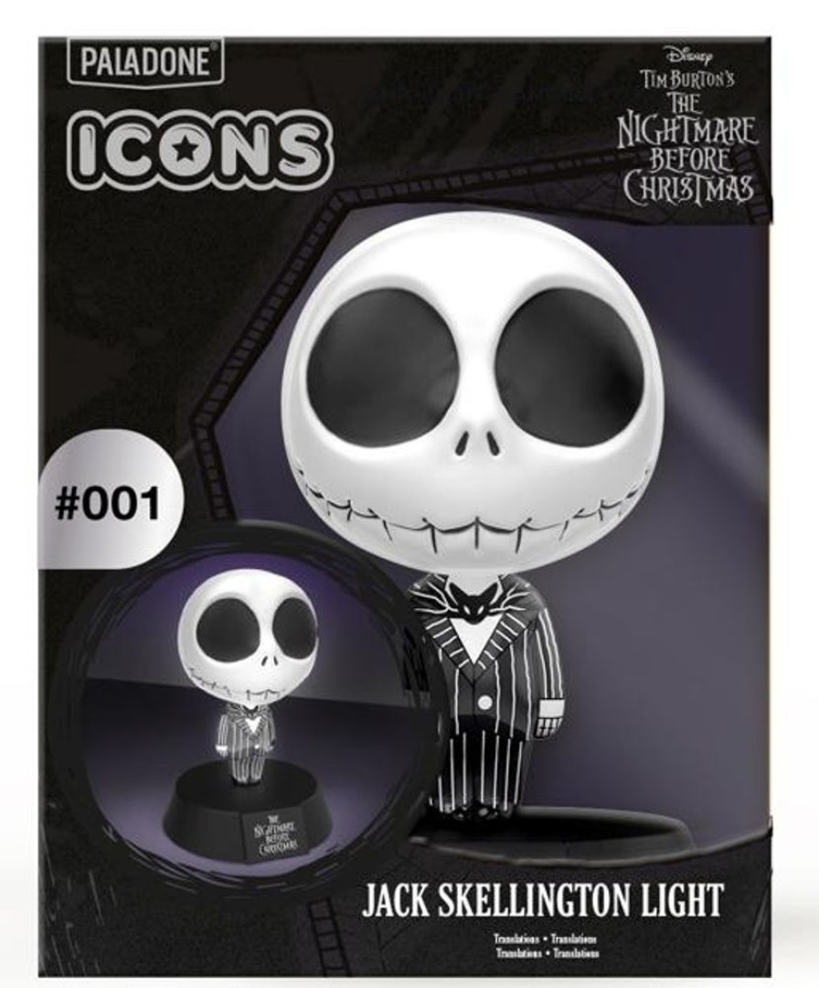 Paladone | Nbx - Jack Skellington - Lampe Icone 10Cm