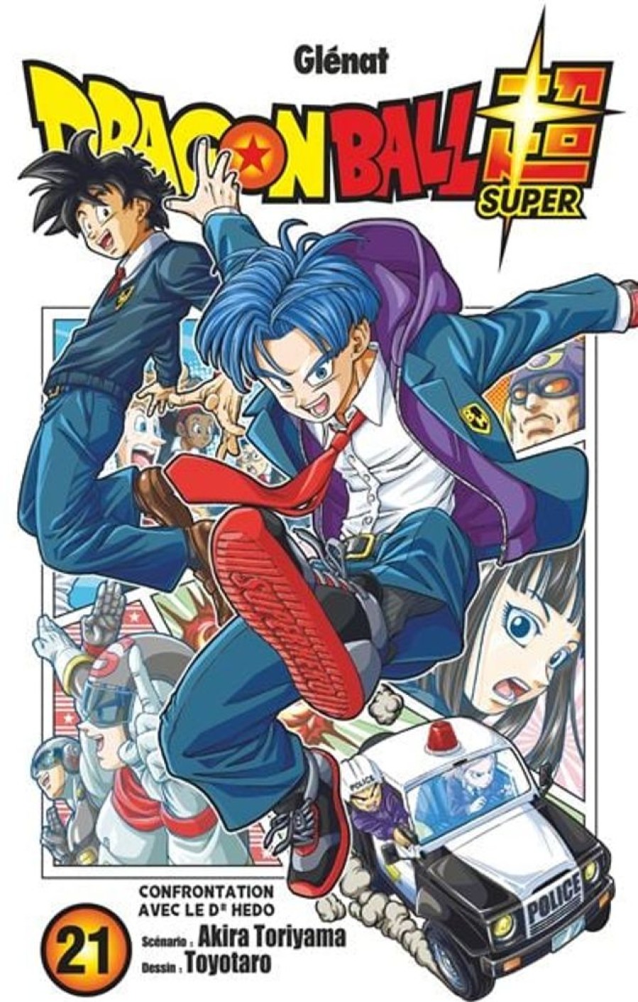 Glenat | Dragon Ball Super - Tome 21