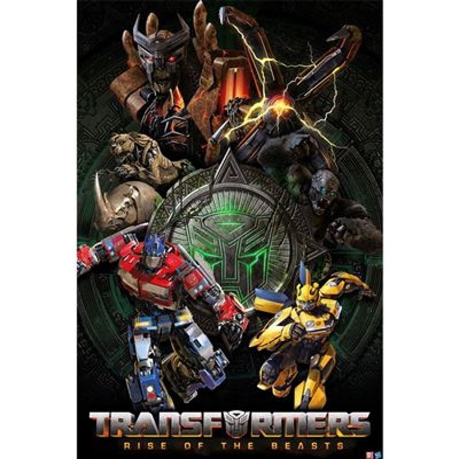 Pyramid | Transformers Rise Of The Beasts - Primal Rage - Poster 61 X 91Cm