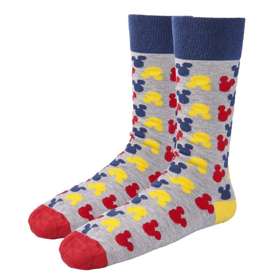 Cerda | Mickey - Pack De 3 Paires De Chaussettes (P36-41)