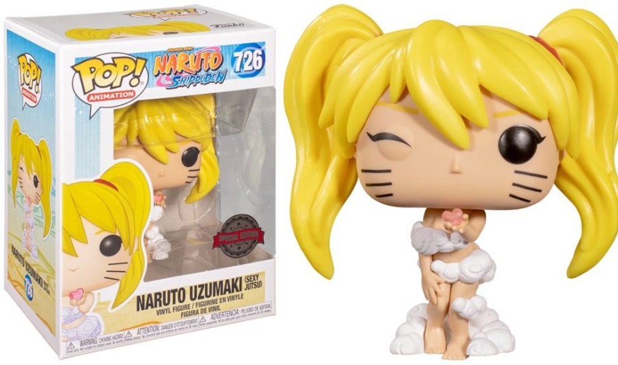 Funko | Naruto - Pop N° 726 - Sexy Jutsu Special Edition