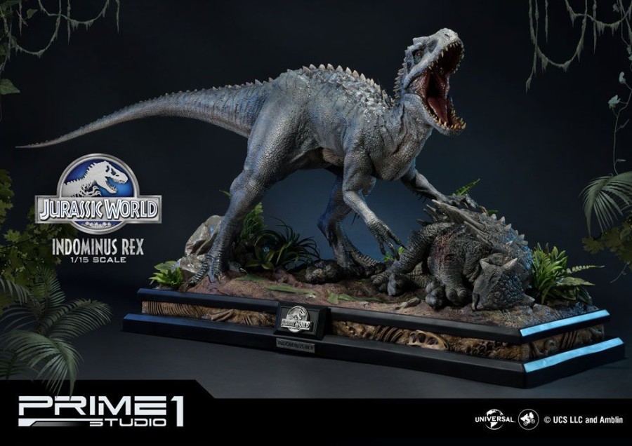 Prime 1 Studio | Jurassic World - Statuette 1/15 - Indominus Rex - 105Cm