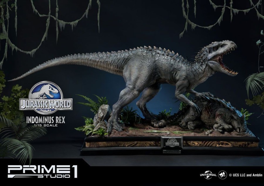 Prime 1 Studio | Jurassic World - Statuette 1/15 - Indominus Rex - 105Cm