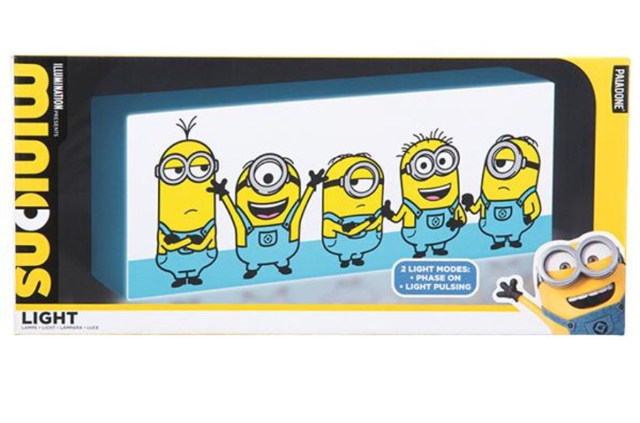 Paladone | Minions - Personnage - Lampe