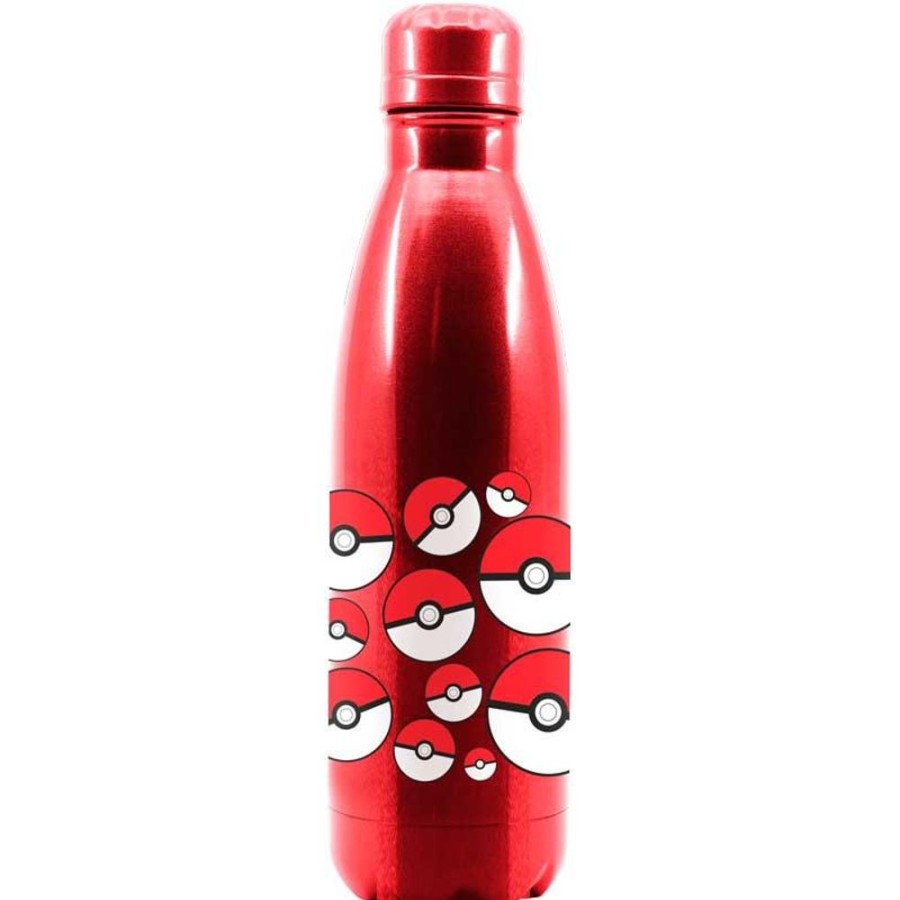 Stor | Pokemon - Pokeball - Bouteille En Acier Inoxydable 780Ml