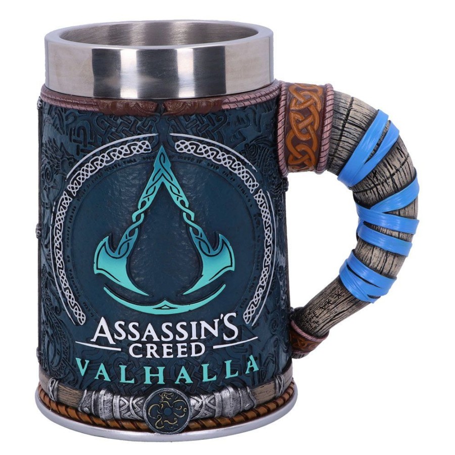 Nemesis | Assassin'S Creed Valhalla - Logo - Chope En Resine 15Cm