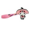 Teknofun | Sakura X My Melody - Porte-Cles Pvc - 6Cm