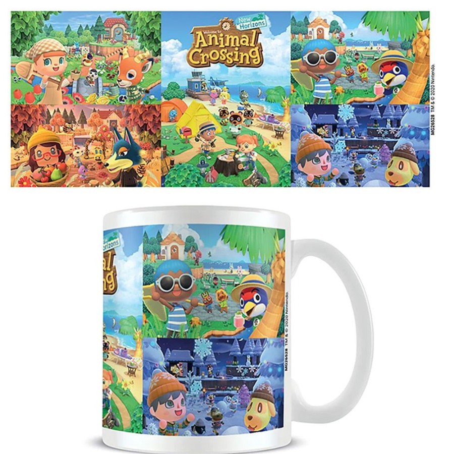 Pyramid | Animal Crossing - Mug - 315 Ml - Saisons