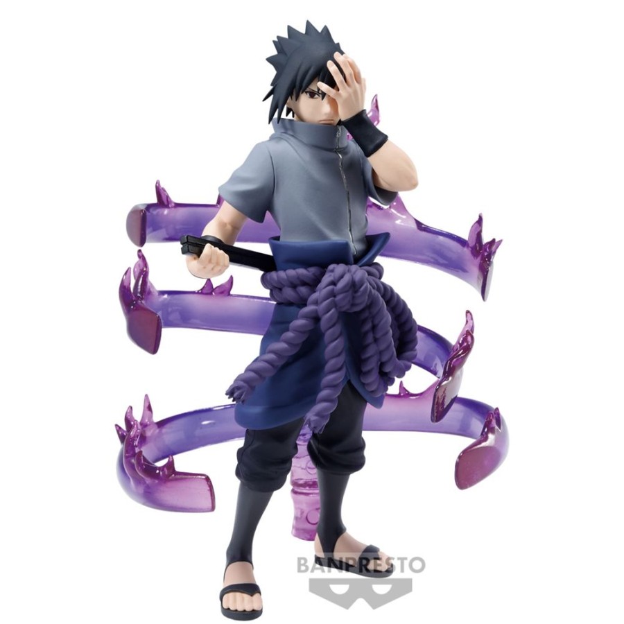 Banpresto | Naruto Shippuden - Uchiha Sasuke - Figurine Effectreme 15Cm