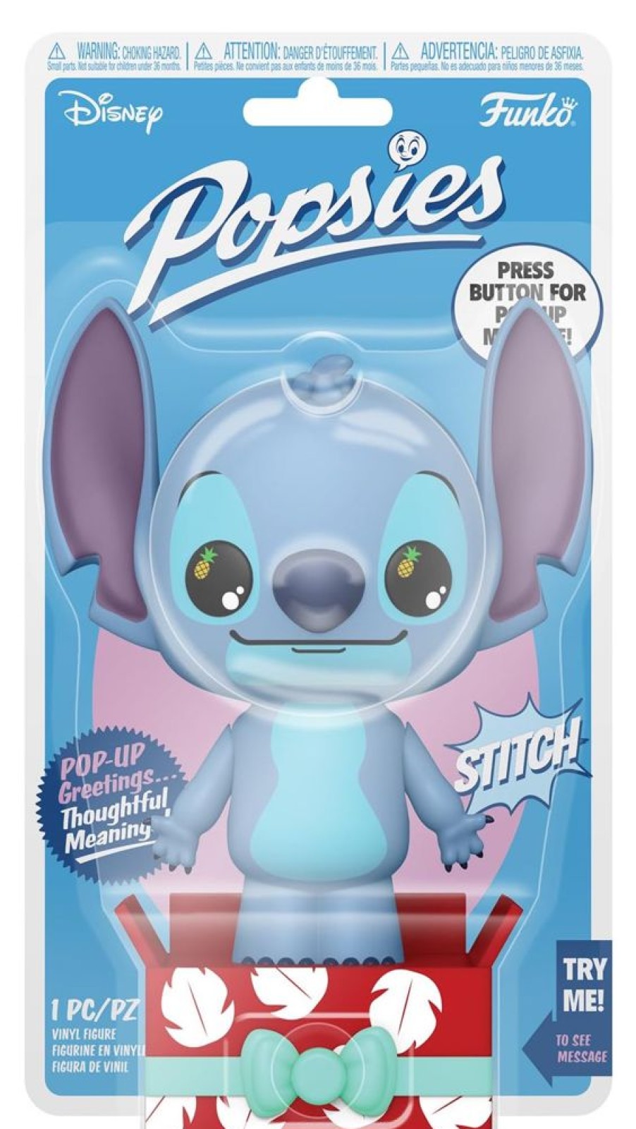 Funko | Funko Popsies - Disney - Stitch (French)