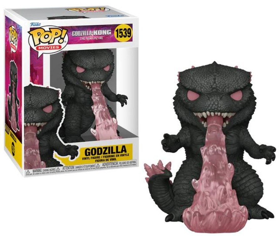 Funko | Godzilla X Kong - Pop Movies N° 1539 - Godzilla Avec Heat Ray