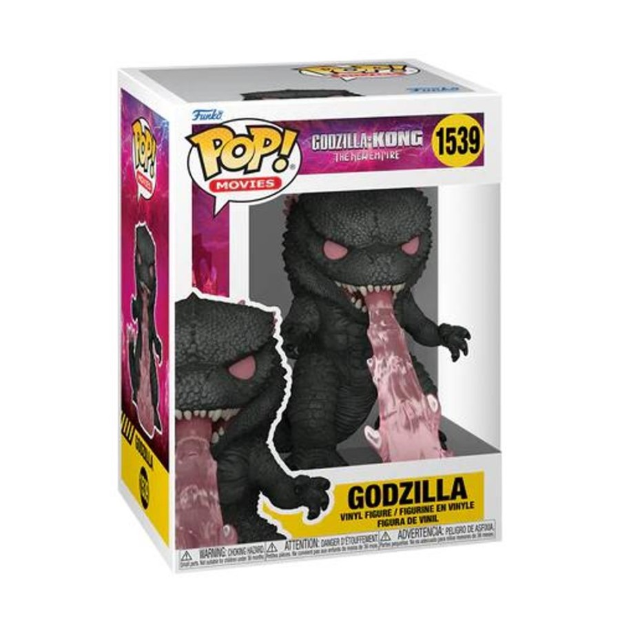 Funko | Godzilla X Kong - Pop Movies N° 1539 - Godzilla Avec Heat Ray