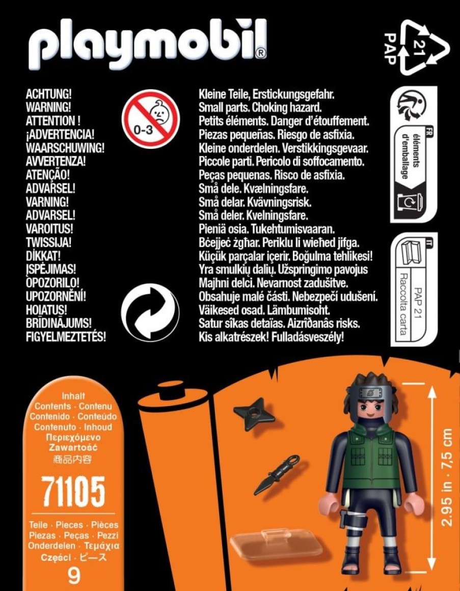 Playmobil | Naruto - Yamato - Playmobil