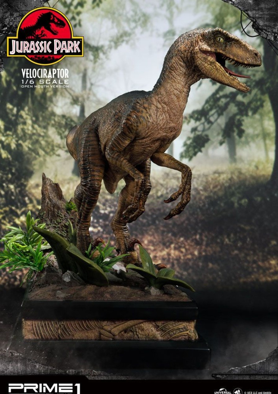 Prime 1 Studio | Jurassic Park - Statuette 1/6 - Velociraptor - 41Cm