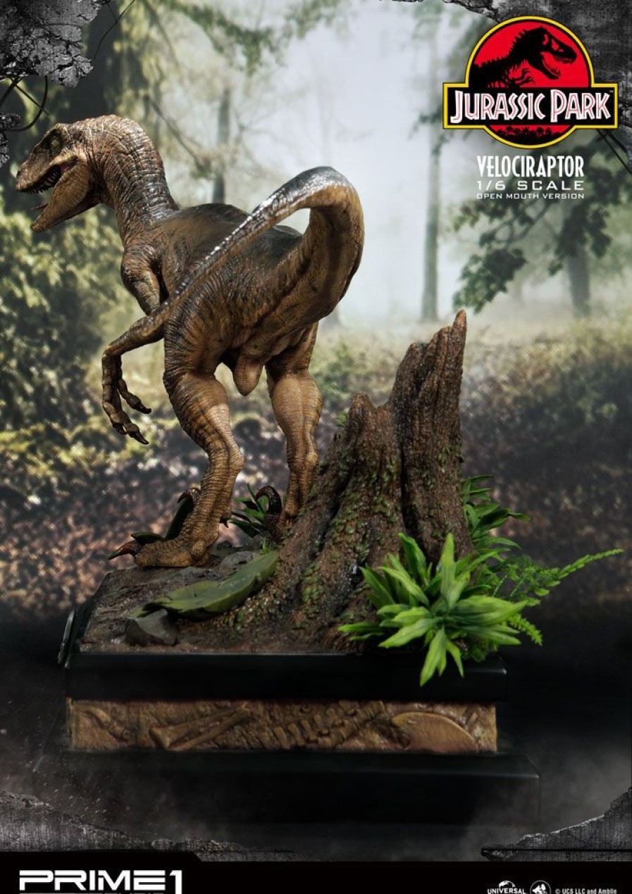 Prime 1 Studio | Jurassic Park - Statuette 1/6 - Velociraptor - 41Cm