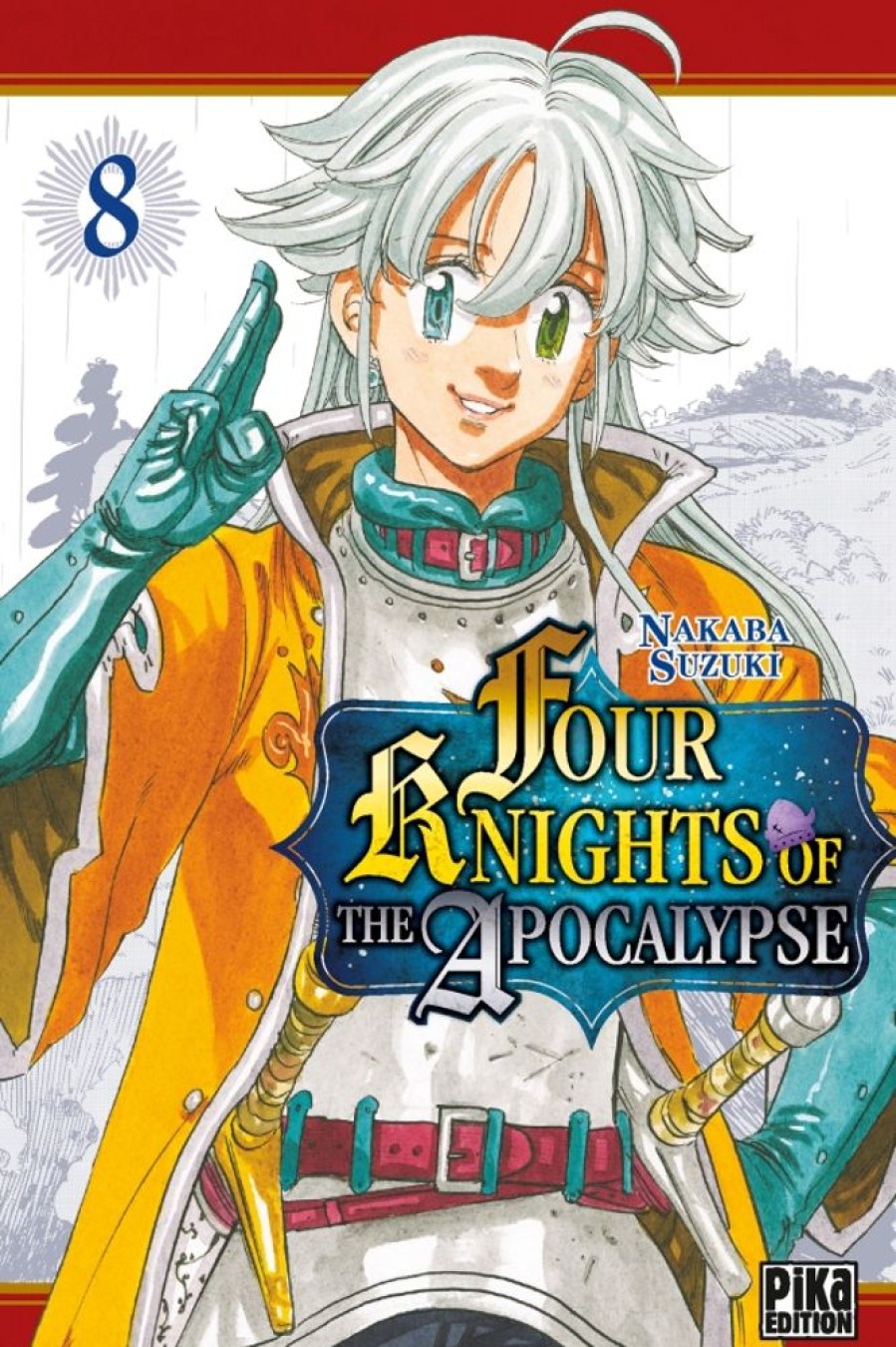 Pika | Four Knights Of The Apocalypse - Tome 8