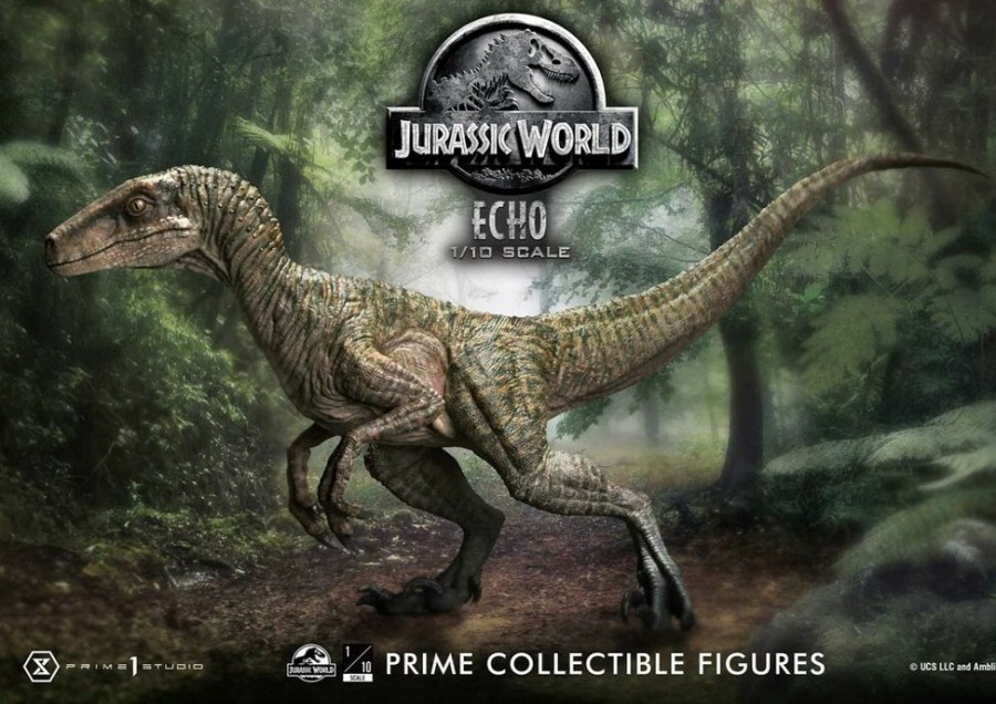 Prime 1 Studio | Jurassic World - Echo - Statuette 17Cm