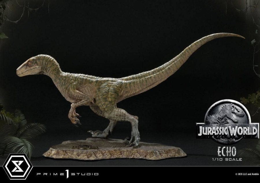 Prime 1 Studio | Jurassic World - Echo - Statuette 17Cm