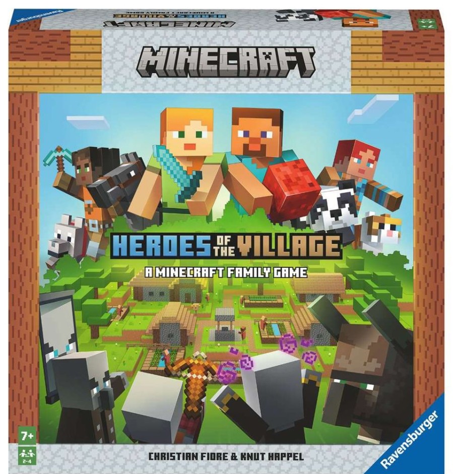 Ravensburger | Minecraft - Jds - Heroes Of Thr Village (Vers. En/De/Fr/Es/It/Nl/Pt)