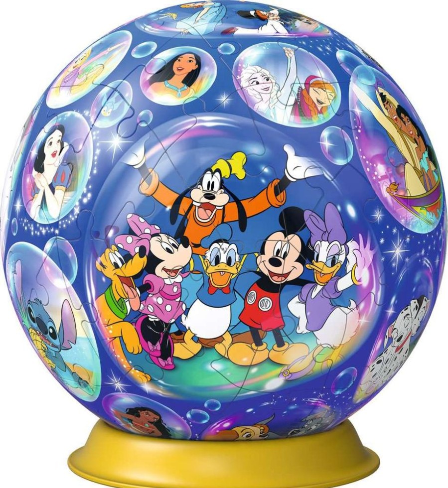 Ravensburger | Disney - Puzzle 3D - Disney Multiproprietes 72P