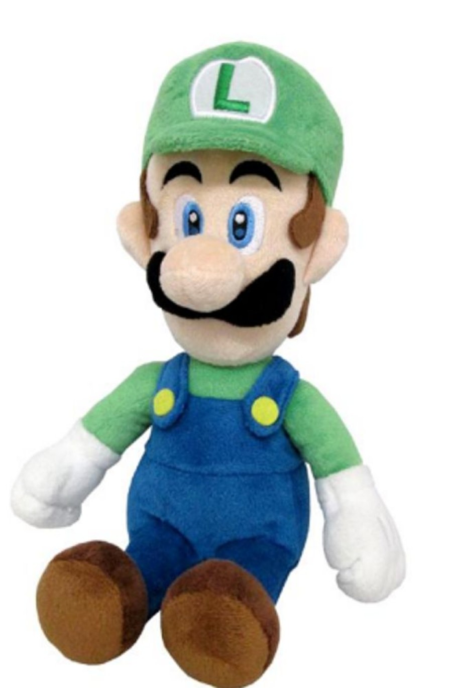 Together Plus | Super Mario - Luigi - Peluche 26Cm