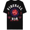 Difuzed | Stranger Things - Fireball Him! - T-Shirt Homme (S)