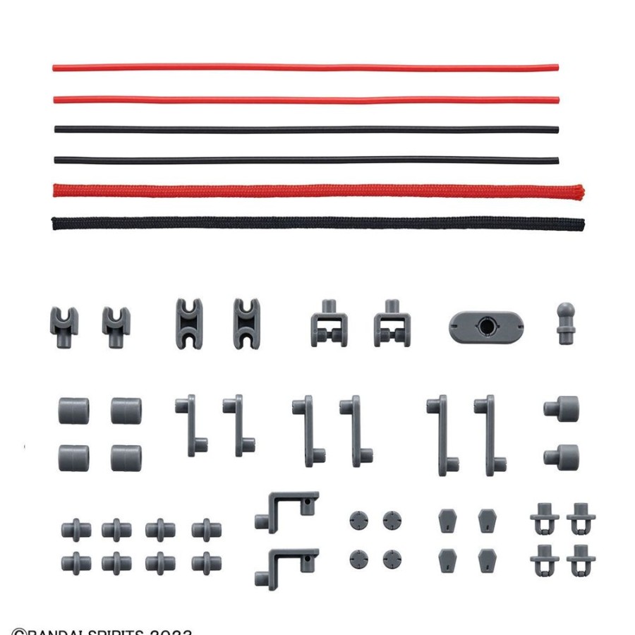 Bandai Model Kit | 30Mm - Customize Material (Pipe Parts / Multi-Joint) - Model Kit