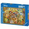 Ravensburger | Disney - Puzzle 1000P - Les Plus Beaux Themes Disney