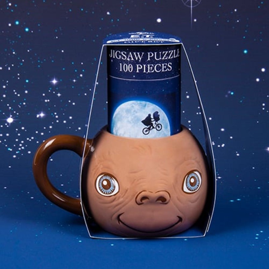 Fizz Creation | E.T. - Pack Cadeau - Mug 440Ml + Puzzle 100Pc.