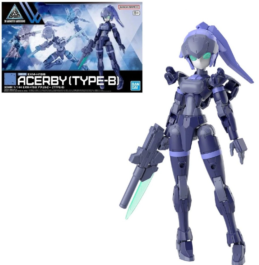 Bandai Model Kit | 30Mm - 1/144 Exm-H15B Acerby (Type-B) - Model Kit