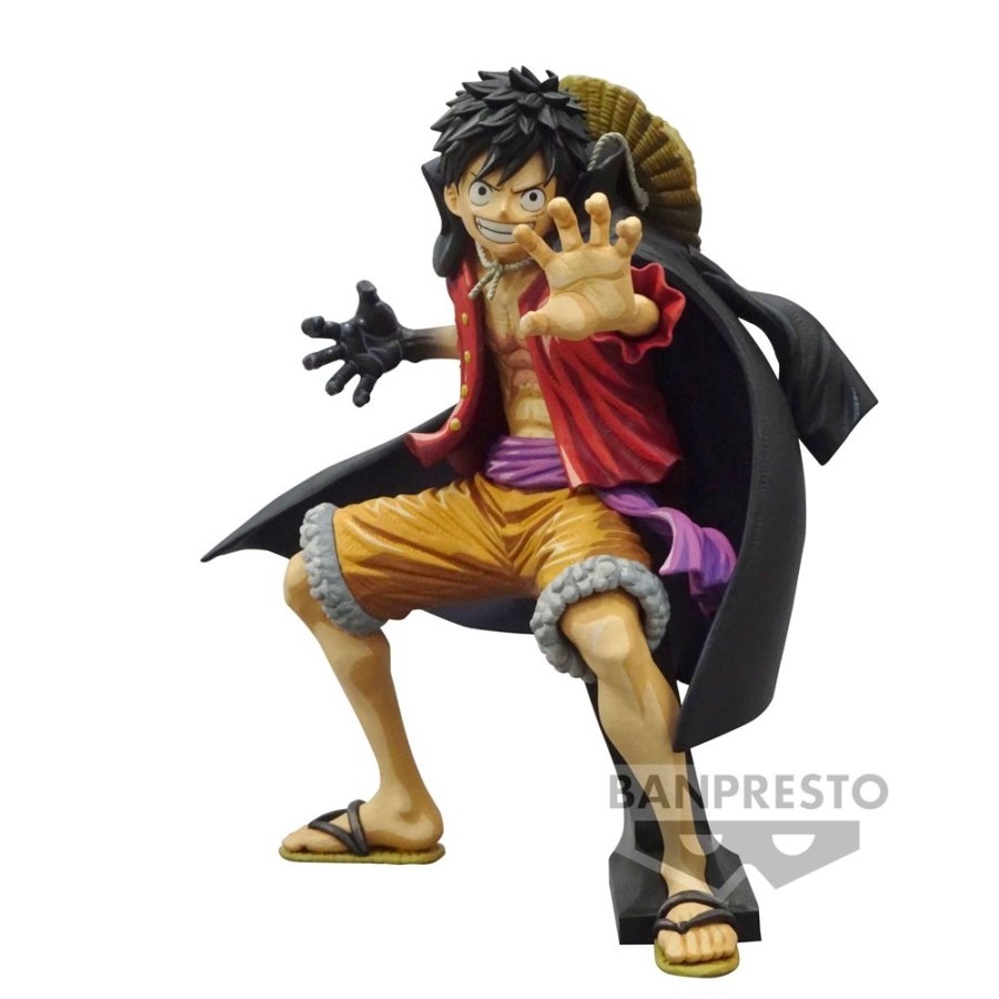 Banpresto | One Piece - Luffy - Figurine King Of Artist 20Cm