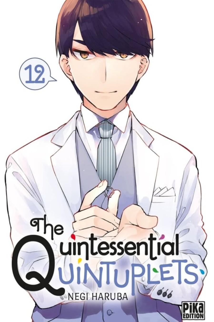 Pika | The Quintessential Quintuplets - Edition Couleur - Tome 12