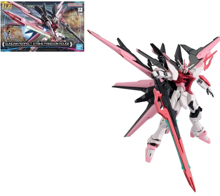 Bandai Model Kit | Gundam - Hg 1/144 Gundam Perfect Strike Freedom Rouge - Model Kit