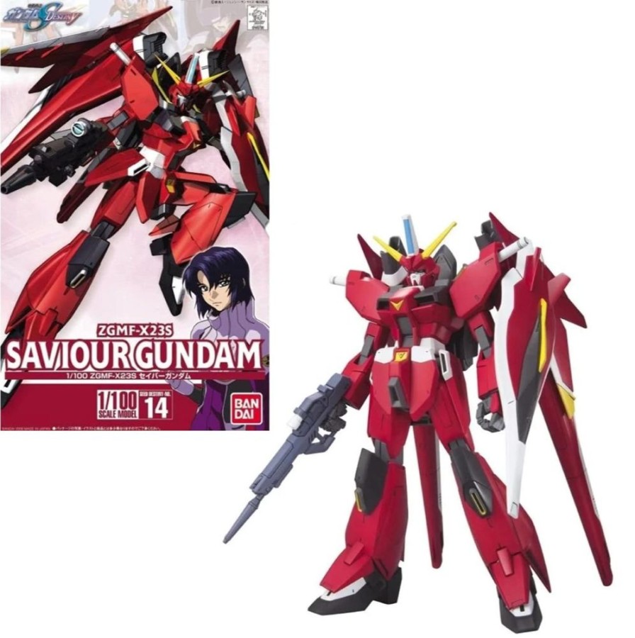 Bandai Model Kit | Gundam - 1/100 Saviour Gundam - Model Kit