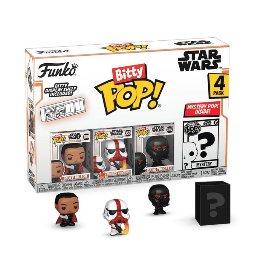 Funko | The Mandalorian - Bitty Pop 4 Pack 2.5Cm - Moff Gideon