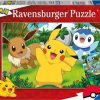 Ravensburger | Pokemon - Pikachu Et Ses Amis - 2 Puzzle 24P