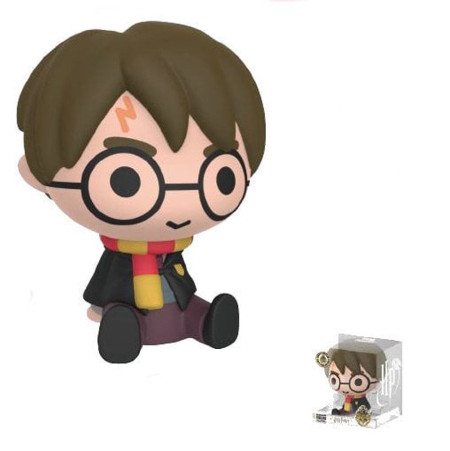 Plastoy | Harry Potter - Mini-Tirelire - Chibi Harry Potter - 13Cm