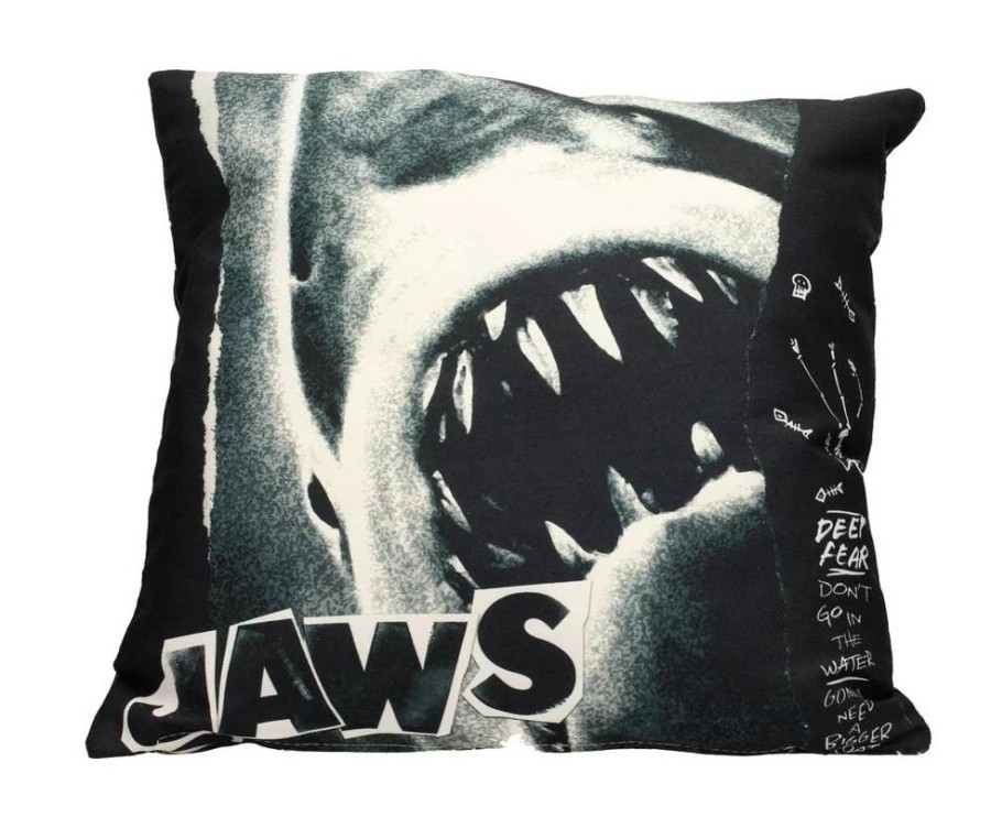 SD Toys | Les Dents De La Mer - Collage - Coussin '40X40X1Cm'