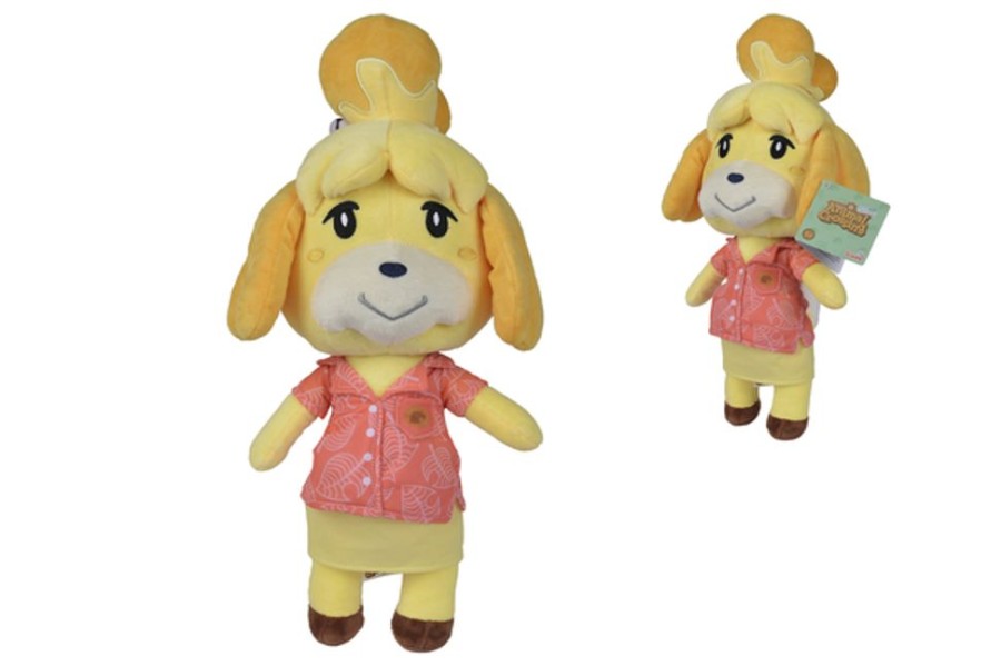 Simba Toys | Animal Crossing - Peluche Marie - 40 Cm