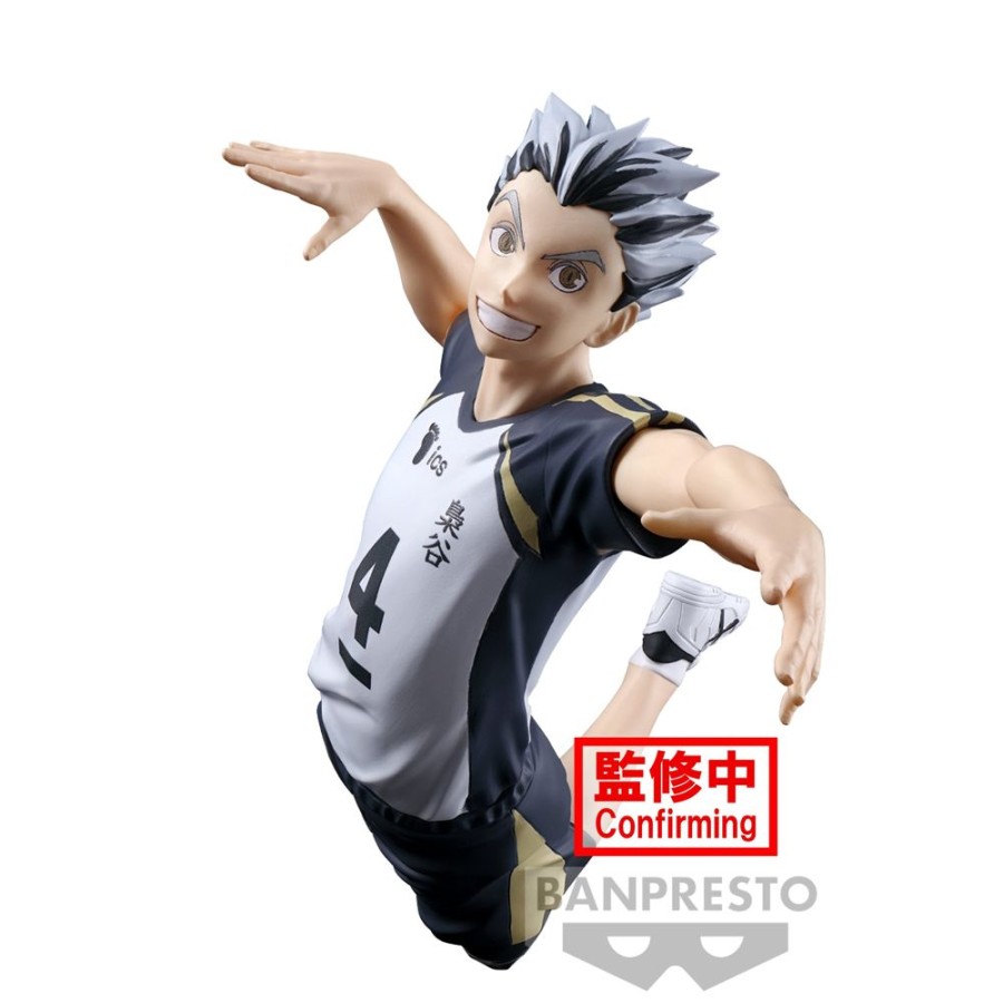 Banpresto | Haikyuu!! - Kotaro Bokuto - Figurine Posing Figure 16Cm