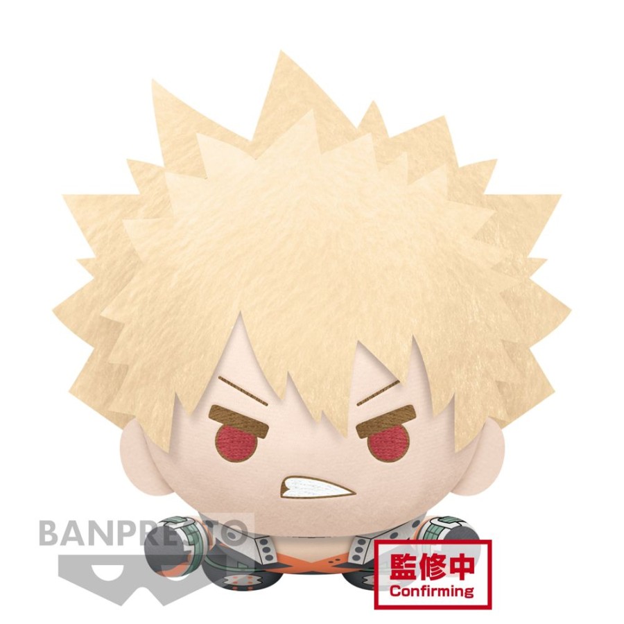 Banpresto | My Hero Academia - Katsuki Bakugo - Lying Down Big Plush 24Cm