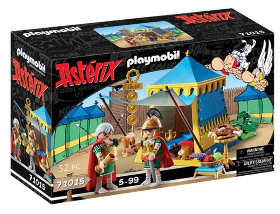 Playmobil | Asterix - La Tente Des Legionnaires