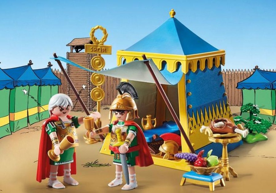 Playmobil | Asterix - La Tente Des Legionnaires