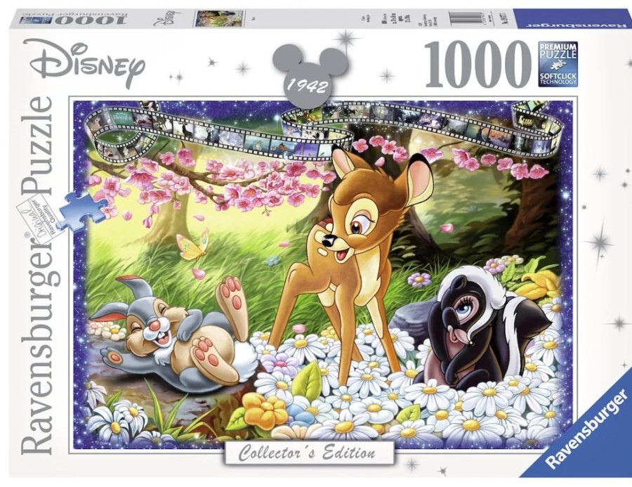 Ravensburger | Disney - Puzzle Collector'S Edition 1000P - Bambi